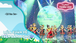 Mùa xuân về trên bản Mông - CLB Ban Mai Xanh 