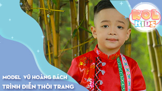 Model Kid VŨ HOÀNG BÁCH - Người Mẫu Tương Lai