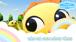 Ca khúc Đàn gà con lông vàng