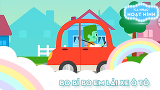 Ca khúc Bo bí bo em lái xe ô tô 