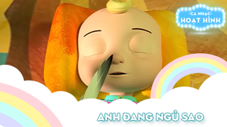 Ca khúc Anh đang ngủ sao