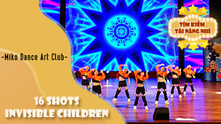 Dance 16 SHOTS - Invisible Children - Miko Dance Art Club