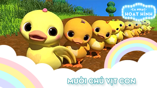 Ca khúc Mười chú vịt con