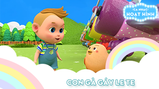 Ca khúc Con gà gáy le te