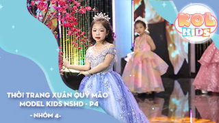 Thời trang Xuân Quý Mão MODEL KIDS NSHD Phần 4 Mùa Xuân Ước Mơ VTC - Nhóm 1