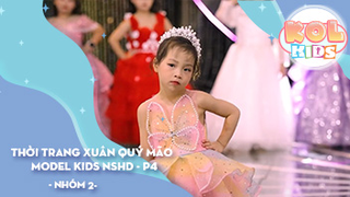 Thời trang Xuân Quý Mão MODEL KIDS NSHD Phần 4 Mùa Xuân Ước Mơ VTC - Nhóm 2