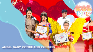 TRAO GIẢI ANGEL BABY Prince And Princess