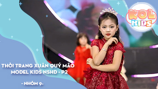 Thời trang Xuân Quý Mão MODEL KIDS NSHD Phần 2 Mùa Xuân Ước Mơ VTC - Nhóm 9