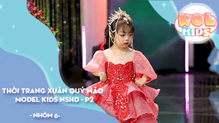 Thời trang Xuân Quý Mão MODEL KIDS NSHD Phần 2 Mùa Xuân Ước Mơ VTC - Nhóm 6