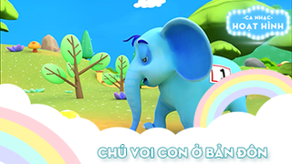 Ca khúc Chú voi con ở bản đôn 