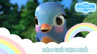 Ca khúc Năm chú chim nhỏ