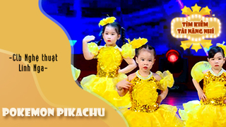 Dance POKEMON PIKACHU - CLB Nghệ thuật Linh Nga