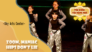 Dance ZOOM - MANIAC - Hips Don't Lie - Sky Arts Center