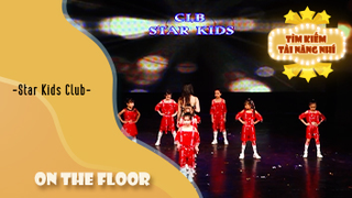 Dance ON THE FLOOR - Star Kids Club