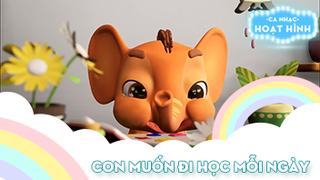 Ca khúc Con muốn đi học mỗi ngày