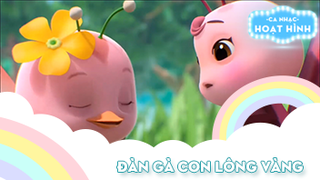 Ca khúc Đàn gà con lông vàng