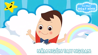 Ca khúc Năm ngón tay ngoan