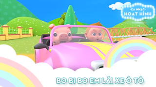 Ca khúc Bo bi bo em lái xe ô tô