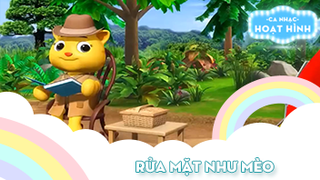 Ca khúc Rửa mặt như mèo