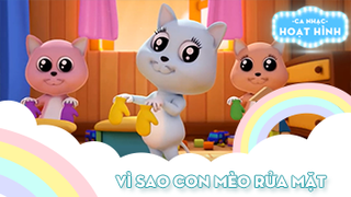 Ca khúc Vì sao con mèo rửa mặt