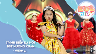 TRÌNH DIỄN DẠ HỘI BST HƯƠNG XUÂN VTC 2023 - Nhóm 3