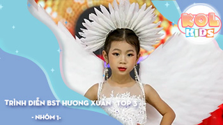 TRÌNH DIỄN BST HƯƠNG XUÂN TỐP 3 - Nhóm 1