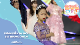 TRÌNH DIỄN DẠ HỘI BST HƯƠNG XUÂN VTC 2023 - Nhóm 2
