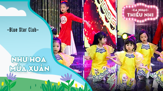 Ca khúc Như hoa mùa xuân - Biểu diễn Blue Star Club