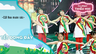 Ca khúc Tết đong đầy - Biểu diễn CLB Hoa muôn sắc