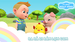 Ca khúc Ba bà đi bán lợn con