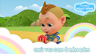 Ca khúc Chú voi con ở bản đôn