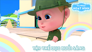 Ca khúc Tập thể dục buổi sáng