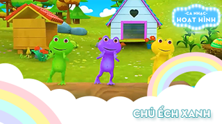 Ca khúc Chú ếch xanh