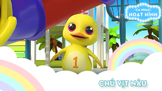 Ca khúc Chú vịt nâu 