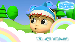 Ca khúc Rửa mặt như mèo