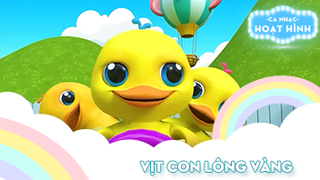 Ca khúc Vịt con lông vàng