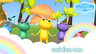 Ca khúc Chú ếch con