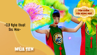Múa Sen - CLB Nghệ Thuật Sắc Màu