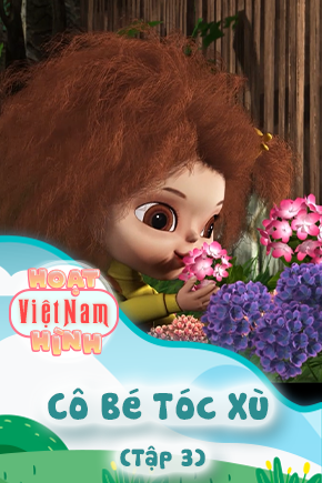 Cô Bé Tóc Xù - Tập 3