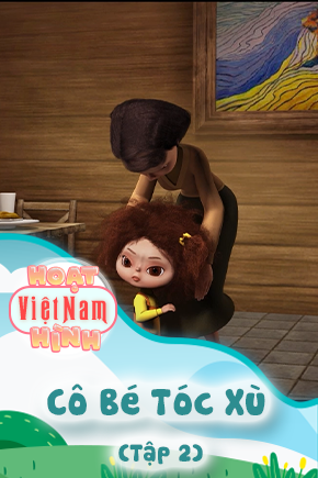 Cô Bé Tóc Xù - Tập 2