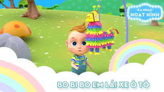 Ca khúc Bo bi bo em lái xe ô tô