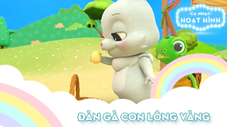 Ca khúc Đàn gà con lông vàng