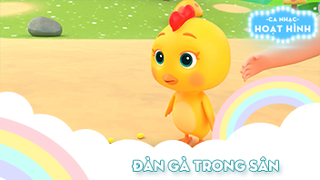 Ca khúc Đàn gà trong sân