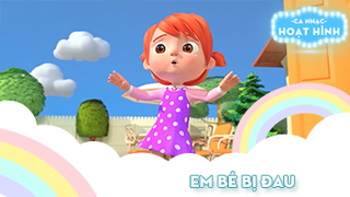 Ca khúc Em bé bị đau