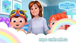 Ca khúc Học chải răng