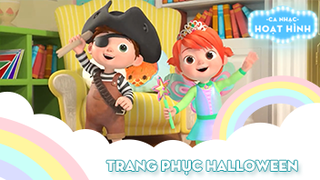 Ca khúc Trang phục Halloween