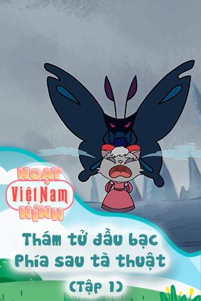 Thám tử đầu bạc - Phía sau tà thuật - Tập 1