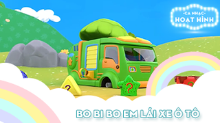 Ca khúc Bo bi bo em lái xe ô tô