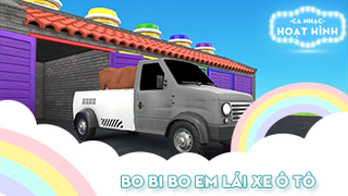 Ca khúc Bo bi bo em lái xe ô tô