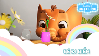 Ca khúc Bé đi biển